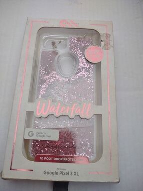 3 XL Waterfall Glitter Phone Case GOOGLE PIXEL 3